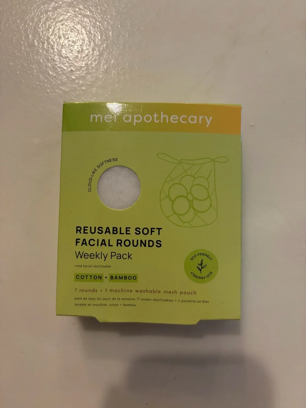 Reusable Soft Facial Rounds